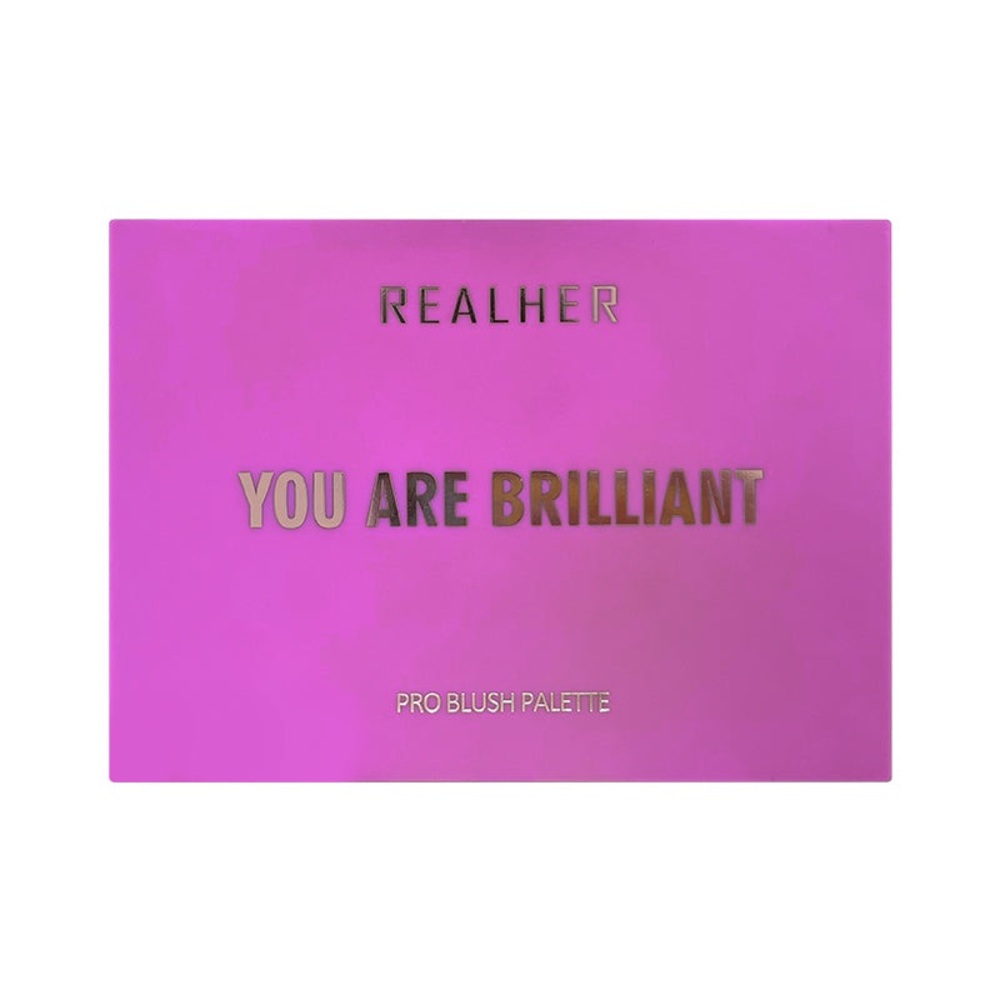 REALHER Pro Brush Palette -YOU ARE BRILLIANT
